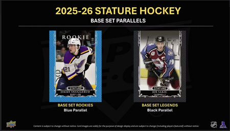 2025-26 UD Stature Hockey HOBBY Laatikko (ENNAKKOMYYNTI) - Image 4