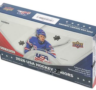 2025-26 Upper Deck 2026 USA Hockey Hobby Laatikko (UUTUUS)