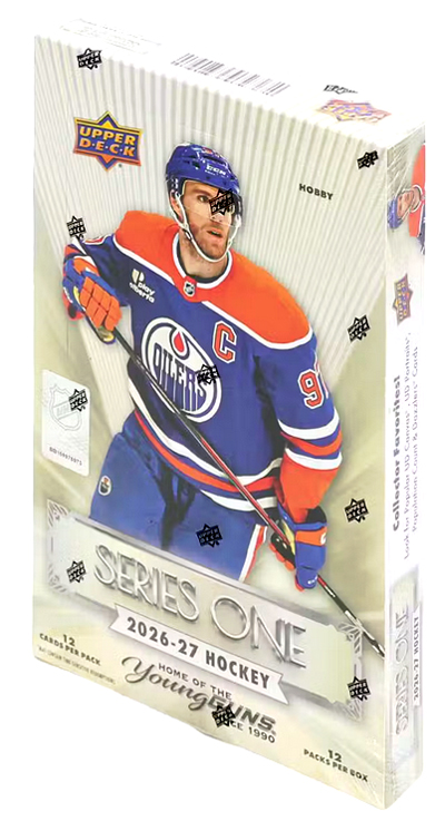 2026-27 Upper Deck Hockey Series 1 Hobby Laatikko (UUTUUS)
