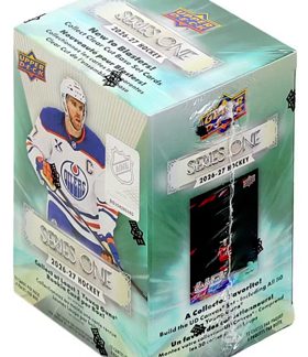 2026-27 Upper Deck Hockey Series 1 BLASTER Laatikko (UUTUUS)