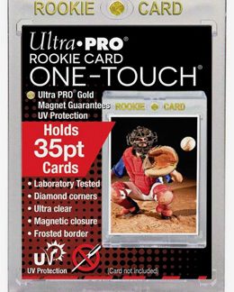 Ultra PRO Kovamuovi, One-TOUCH, (35PT) ROOKIE 1-Kortille