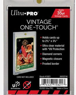 Ultra PRO Kovamuovi, One-TOUCH, (35PT) VINTAGE 1-Kortille