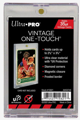 Ultra PRO Kovamuovi, One-TOUCH, (35PT) VINTAGE 1-Kortille
