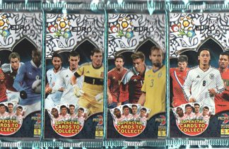 2012 Panini Adrenalyn XL UEFA EURO Poland-Ukraine Pussi
