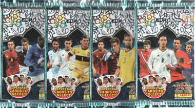 2012 Panini Adrenalyn XL UEFA EURO Poland-Ukraine Pussi