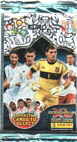 2012 Panini Adrenalyn XL UEFA EURO Poland-Ukraine TIN BOX (TARJOUS) - Image 2