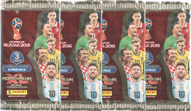 2018 FIFA World CUP Russia BONUS-PACK Pussi