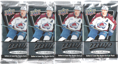 2025-26 UD MVP Silver Collection Hockey HOBBY Pussi