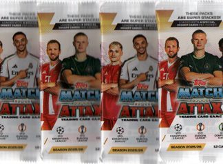 2025-26 Topps Match Attax Champions League Pussi