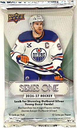 2026-27 Upper Deck Hockey Series 1, 12-Card PUSSI (UUTUUS)