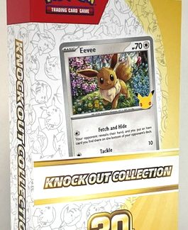 Pokemon Booster 30th Booster Knock OUT Collection Box