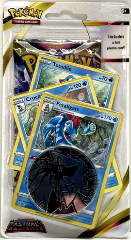 Pokemon Astral Radiance Booster BLISTER 10-Card Pack