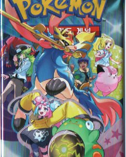 Pokemon Korean Battele Partners Booster 5-Card Pack