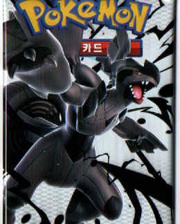 Pokemon Korean Pitch Black Booster 7-Card Pack