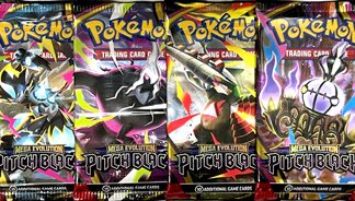 Pokemon Pitch Black Booster 10-Card Pack Pussi