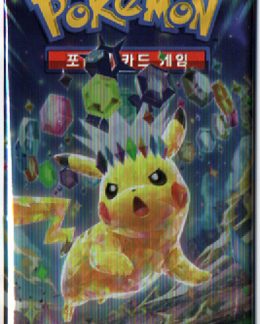 Pokemon Korean Super Electric Breaker Booster 5-Card Pack