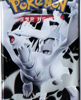 Pokemon Korean White Flare Booster 7-Card Pack